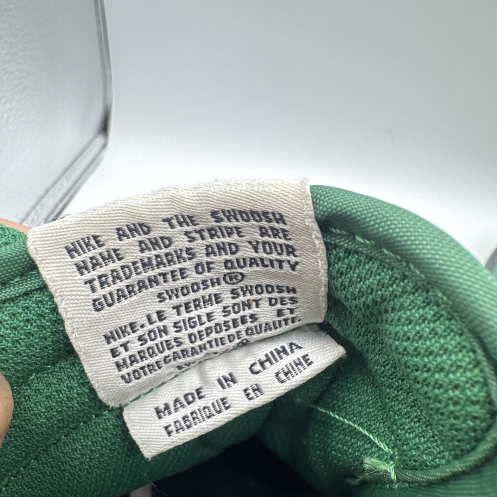 Nike Vandal‎ High Leather 309427-431 Green Black White Sneakers Sz 12 Very Rare - Picture 5 of 10